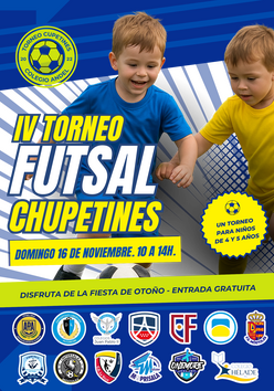 Cartel del torneo